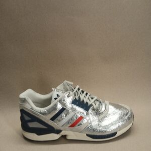 adidas Concepts Z × 9000 Silver and Navy Men's Sneakers